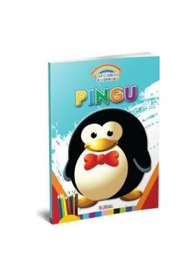 Gradinita Coloreaza - Pingu