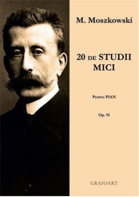 20 de studii mici op. 91 | Moritz Moszkowski