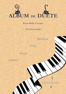 Album de duete pentru pian - nivel intermediar | 