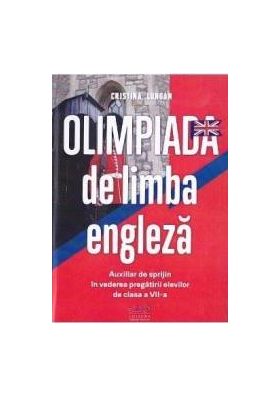 Olimpiada de limba engleza cls 7 - Cristina Lungan