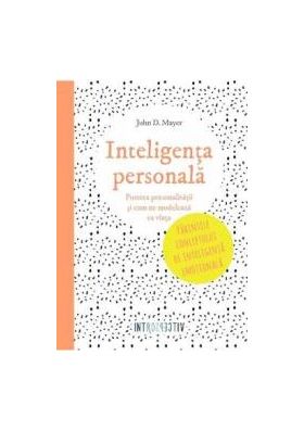 Inteligenta personala - John D. Mayer