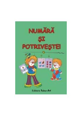 Numara si potriveste - jetoane