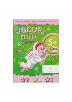 Jocuri. Teste. Ghicitori 5 Ani+ - Inesa Tautu