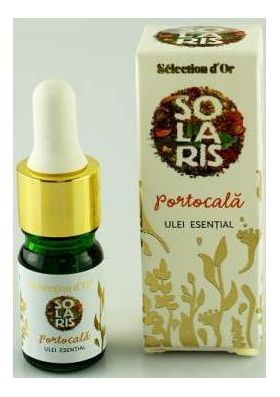 Ulei esential de PORTOCALA 5ml - Selection d’Or Solaris