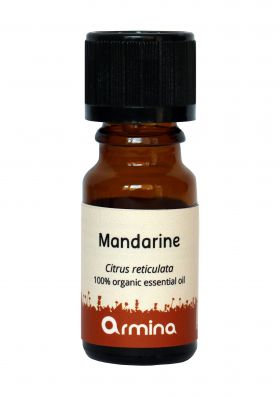 Ulei esential de mandarin (citrus reticulata) eco-bio 10ml - Armina