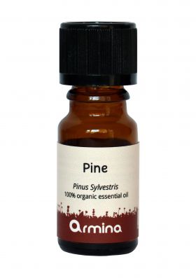 Ulei esential de pin (pinus sylvestris) eco-bio 10ml - Armina