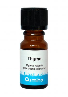 Ulei esential de cimbru (thymus serpyllum) eco-bio 10ml - Armina