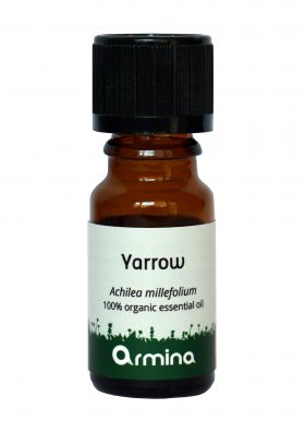 Ulei esential de coada soricelului (achilea milefolium) eco-bio 10ml - Armina