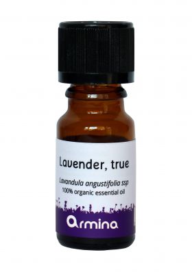 Ulei esential de lavanda (lavandula angustifolia) eco-bio 10ml - Armina