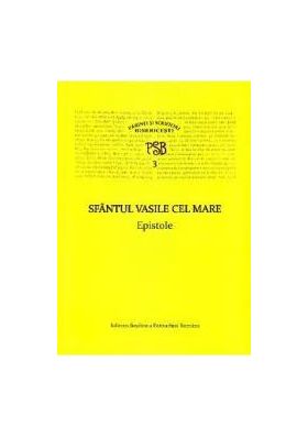 Epistole - Sfantul Vasile Cel Mare