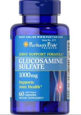 Puritan s Pride Glucosamine Sulfate 1000 mg 60 caps