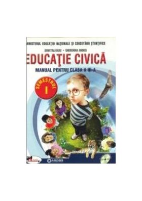 Educatie civica cls 3 sem.1+ sem.2 + CD - Dumitra Radu Gherghina Andrei