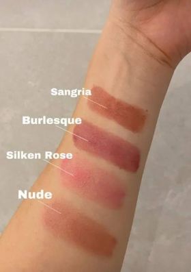 Balsam de buze nuanțator NUDE, 10g - We Luv Eco