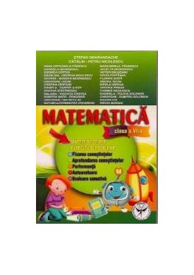 Matematica Cls 6 - Sinteze De Teorie. Exercitii Si Probleme - Stefan Samarandache