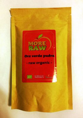 Orz verde pulbere125g ECO-BIO Petras