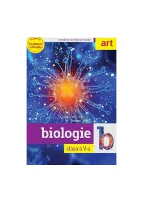 Biologie - Clasa 5 - Manual + CD - Irina Pop-Pacurar Dorina Podar