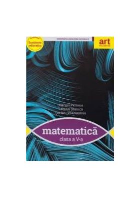 Matematica - Clasa 5 - Manual + CD - Marius Perianu Catalin Stanica