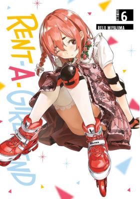 Rent-A-Girlfriend - Volume 6 | Reiji Miyajima