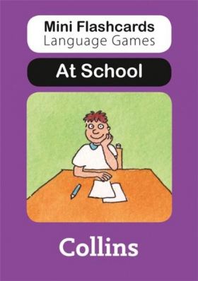 Collins Mini Flashcards Language Games - At School | Susan Thomas