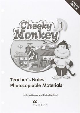 Cheeky Monkey 1 Teacher's Book | Kathryn Harper, Claire Medwell