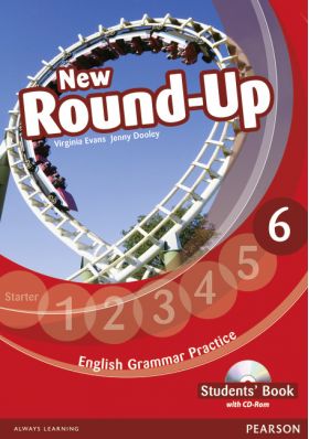 New Round Up Level 6 Students' Book (with CD-ROM) | Jenny Dooley, Virginia Evans