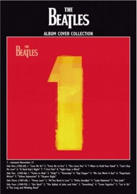 Carte postala - The Beatles - 1 Album | Rock Off