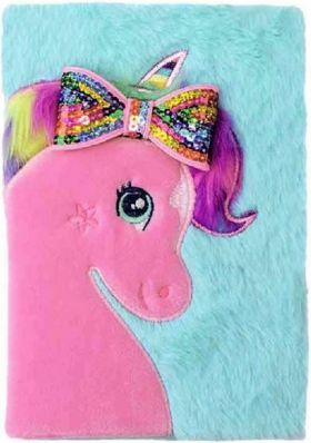 Carnet - Cuties Plush - Unicorn | Klostermann