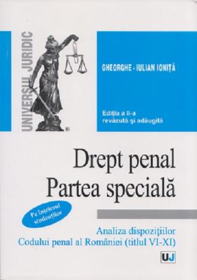 Drept penal | Gheorghe Iulian Ionita