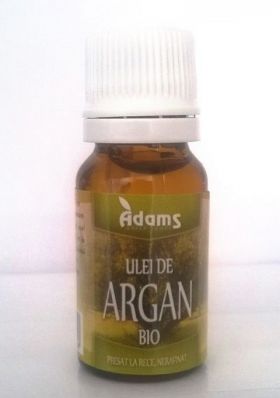 Ulei Argan Eco-Bio dezodorizat - presat la rece - 10ml - ADAMS