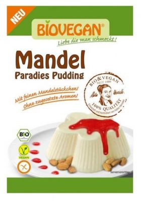 Budinca de migdale bio 49g - Biovegan