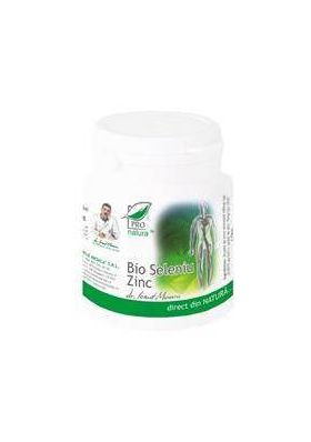 Bio Seleniu Zinc, 200cps, 60cps si 30cps - MEDICA 30 capsule