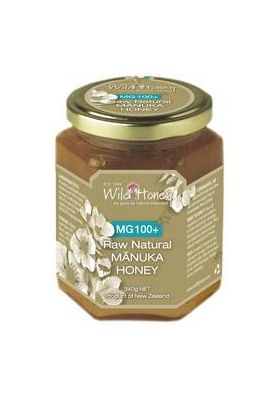 Miere MANUKA - MGO 100+ - UMF 10+ - 340g - Wild Honey NZ