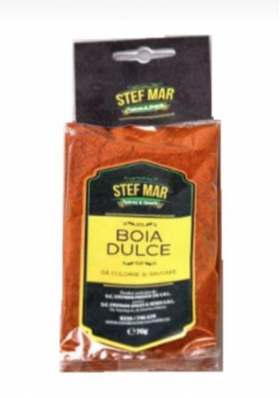 Boia dulce, 70g - Stef Mar