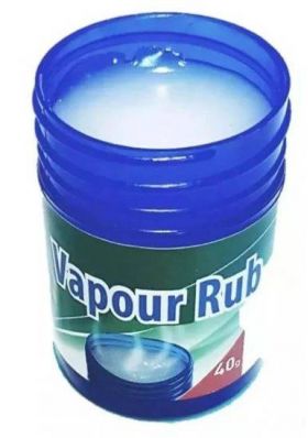 CREMA VAPOUR RUB 40G - TURDA Pharm