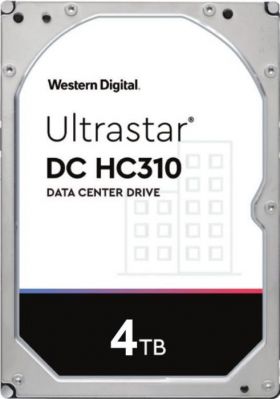 Accesoriu server WD Unitate de stocare UltraStar DC HC310 4TB SATA-III 7200RPM 256MB 3.5 inch 512n