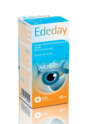 EDEDAY SOLUTIE OFTALMICA 10ML