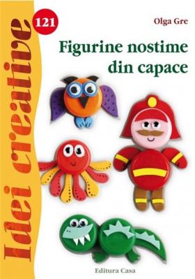 Figurine nostime din capace | Olga Gre