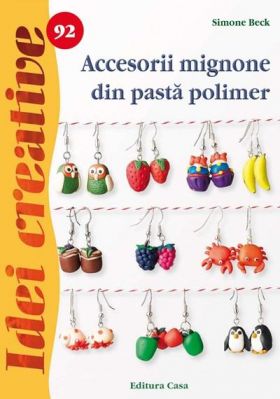 Accesorii mignone din pastă polimer | Simone Beck