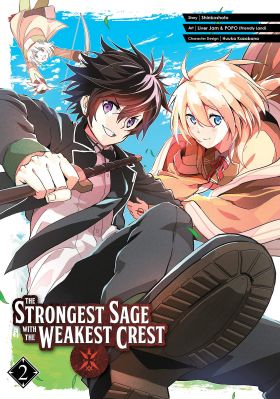 The Strongest Sage With the Weakest Crest - Volume 2 | Liver Jam & Popo, Shinkoshoto