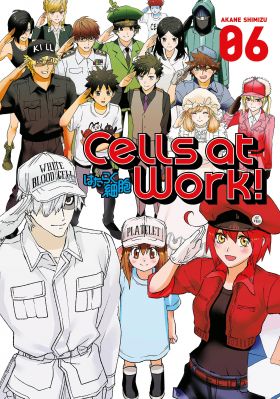 Cells at Work! - Volume 6 | Akane Shimizu