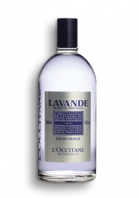 Apa de colonie cu extract de lavanda, 300ml, L'Occitane