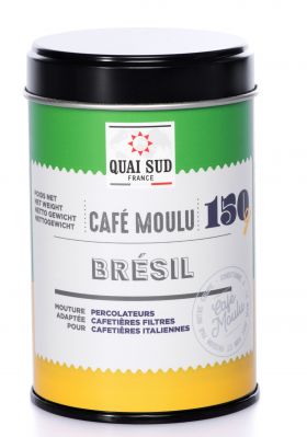 Cafea - Cafe Bresil (doux et parfume) | Quai Sud