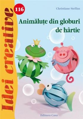 Animalute din globuri de hartie | Christiane Steffan