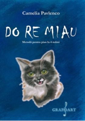 DO RE Miau. Metoda pentru pian la 4 maini | Camelia Pavlenco