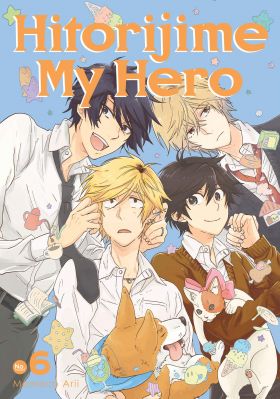 Hitorijime My Hero - Volume 6 | Memeco Arii