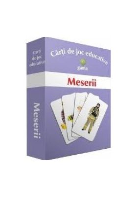 Meserii - Carti de joc educative