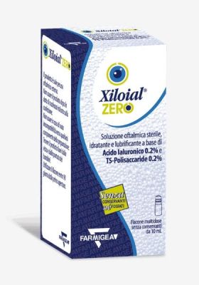 XILOIAL ZERO PICATURI OFTALMICE 10ML