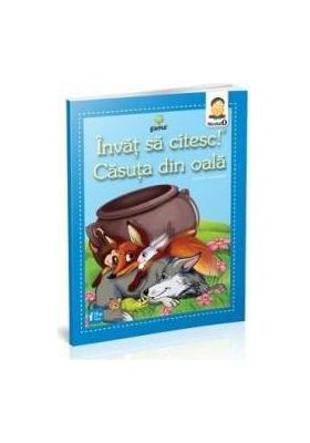 Invat sa citesc Casuta din oala 5 ani+