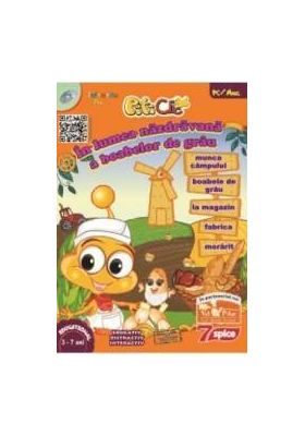 CD PitiClic - In lumea nazdravana a boabelor de grau