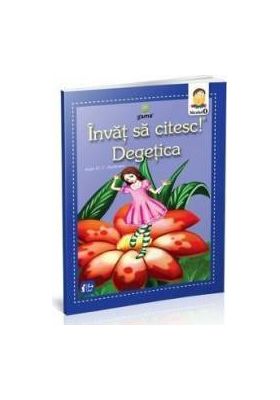 Invat sa citesc Degetica 5 ani+